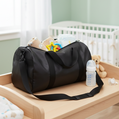 Multi-Purpose Leather Gym & Travel Bag – Spacious, Durable, and Stylish