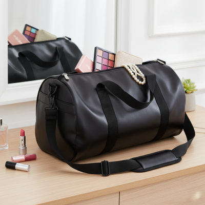 Multi-Purpose Leather Gym & Travel Bag – Spacious, Durable, and Stylish