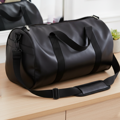 Multi-Purpose Leather Gym & Travel Bag – Spacious, Durable, and Stylish